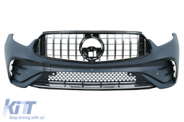 Kit carrosserie pour Mercedes Classe GLC X254 SUV 2022+ GLC43 Design Embouts Silencieux Pare-chocs-image-6107910