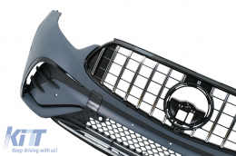 Kit carrosserie pour Mercedes Classe GLC X254 SUV 2022+ GLC43 Design Embouts Silencieux Pare-chocs-image-6107911