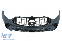 Kit carrosserie pour Mercedes Classe GLC X254 SUV 2022+ GLC43 Design Embouts Silencieux Pare-chocs-image-6107912