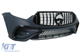 Kit carrosserie pour Mercedes Classe GLC X254 SUV 2022+ GLC43 Design Embouts Silencieux Pare-chocs-image-6107913