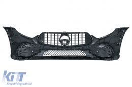 Kit carrosserie pour Mercedes Classe GLC X254 SUV 2022+ GLC43 Design Embouts Silencieux Pare-chocs-image-6107914