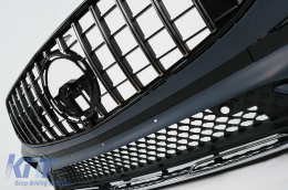 Kit carrosserie pour Mercedes Classe GLC X254 SUV 2022+ GLC43 Design Embouts Silencieux Pare-chocs-image-6107916