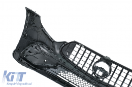 Kit carrosserie pour Mercedes Classe GLC X254 SUV 2022+ GLC43 Design Embouts Silencieux Pare-chocs-image-6107917