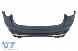 Kit carrosserie pour Mercedes Classe GLC X254 SUV 2022+ GLC43 Design Embouts Silencieux Pare-chocs-image-6107920