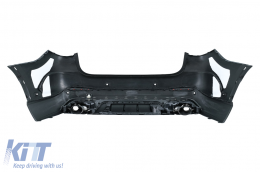 Kit carrosserie pour Mercedes Classe GLC X254 SUV 2022+ GLC43 Design Embouts Silencieux Pare-chocs-image-6107923