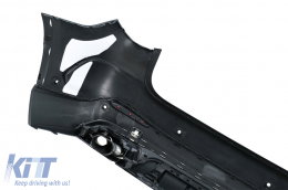Kit carrosserie pour Mercedes Classe GLC X254 SUV 2022+ GLC43 Design Embouts Silencieux Pare-chocs-image-6107924