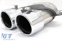 Kit carrosserie pour Mercedes Classe GLC X254 SUV 2022+ GLC43 Design Embouts Silencieux Pare-chocs-image-6126821