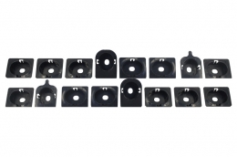 Kit carrosserie pour Mercedes Classe S W221 05-12 Pare-chocs Jupes SWB-image-6015807