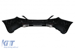 Kit carrosserie pour Mercedes Classe S W221 05-13 Conversion au design 2018 W222 Pare-chocs-image-6103344