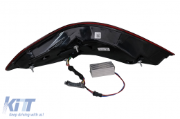 Kit carrosserie pour Mercedes Classe S W221 05-13 Conversion au design 2018 W222 Pare-chocs-image-6103353