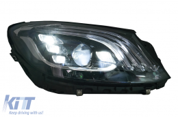 Kit carrosserie pour Mercedes Classe S W221 05-13 Conversion au design 2018 W222 Pare-chocs-image-6103354