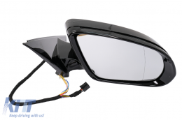 Kit carrosserie pour Mercedes Classe S W221 05-13 Conversion au design 2018 W222 Pare-chocs-image-6103366