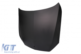 Kit carrosserie pour Mercedes Classe S W221 05-13 Conversion au design 2018 W222 Pare-chocs-image-6103371