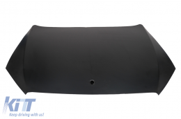 Kit carrosserie pour Mercedes Classe S W221 05-13 Conversion au design 2018 W222 Pare-chocs-image-6103372