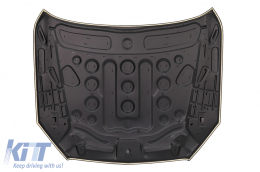 Kit carrosserie pour Mercedes Classe S W221 05-13 Conversion au design 2018 W222 Pare-chocs-image-6103374