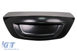 Kit carrosserie pour Mercedes Classe S W221 05-13 Conversion au design 2018 W222 Pare-chocs-image-6103380