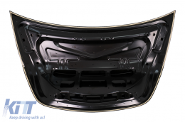 Kit carrosserie pour Mercedes Classe S W221 05-13 Conversion au design 2018 W222 Pare-chocs-image-6103384