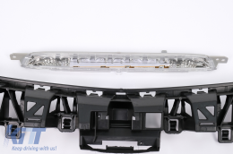 Kit carrosserie pour Mercedes Classe S W221 05-13 Conversion au design 2018 W222 Pare-chocs-image-6103388