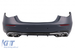 Kit carrosserie pour Mercedes Classe S W221 05-13 Conversion W223 S63 Design Pare-chocs-image-6106994
