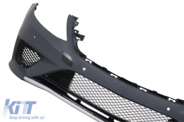 Kit Carrosserie pour Mercedes Classe S W222 2013-06.2017 S63 Design Grilles Inférieures Pare-chocs-image-6114448