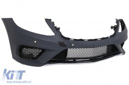 Kit Carrosserie pour Mercedes Classe S W222 2013-06.2017 S63 Design Grilles Inférieures Pare-chocs-image-6114449