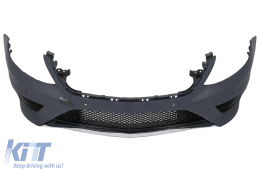 Kit Carrosserie pour Mercedes Classe S W222 2013-06.2017 S63 Design Grilles Inférieures Pare-chocs-image-6114450