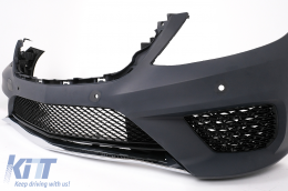 Kit Carrosserie pour Mercedes Classe S W222 2013-06.2017 S63 Design Grilles Inférieures Pare-chocs-image-6114451