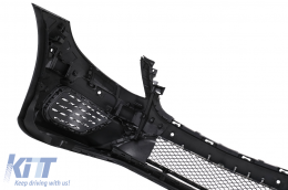 Kit Carrosserie pour Mercedes Classe S W222 2013-06.2017 S63 Design Grilles Inférieures Pare-chocs-image-6114453