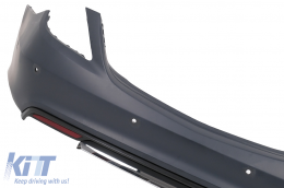 Kit Carrosserie pour Mercedes Classe S W222 2013-06.2017 S63 Design Grilles Inférieures Pare-chocs-image-6114455