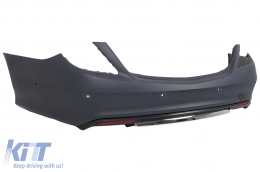 Kit Carrosserie pour Mercedes Classe S W222 2013-06.2017 S63 Design Grilles Inférieures Pare-chocs-image-6114456