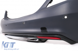 Kit Carrosserie pour Mercedes Classe S W222 2013-06.2017 S63 Design Grilles Inférieures Pare-chocs-image-6114458
