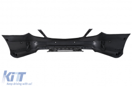 Kit Carrosserie pour Mercedes Classe S W222 2013-06.2017 S63 Design Grilles Inférieures Pare-chocs-image-6114459