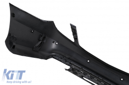 Kit Carrosserie pour Mercedes Classe S W222 2013-06.2017 S63 Design Grilles Inférieures Pare-chocs-image-6114460