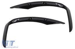 Kit Carrosserie pour Mercedes Classe S W222 2013-06.2017 S63 Design Grilles Inférieures Pare-chocs-image-6114461