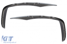 Kit Carrosserie pour Mercedes Classe S W222 2013-06.2017 S63 Design Grilles Inférieures Pare-chocs-image-6114464