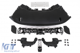 Kit Carrosserie pour Mercedes Classe S W222 2013-06.2017 S63 Design Grilles Inférieures Pare-chocs-image-6114465