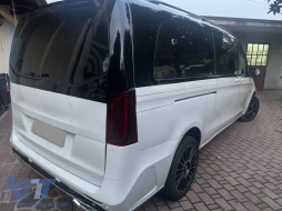 Kit Carrosserie pour Mercedes Classe V Vito W639 2003-2014 Grille Capot Pare-chocs VS680 Look-image-6128337
