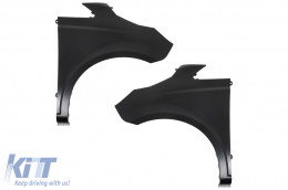 Kit carrosserie pour Mercedes Classe V W447 Vito 14-19 Grille Capot Pare-chocs VS680 Look-image-6113997