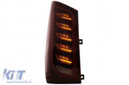Kit carrosserie pour Mercedes Classe V W447 Vito 14-19 Grille Capot Pare-chocs VS680 Look-image-6114035