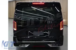 Kit carrosserie pour Mercedes Classe V W447 Vito W448 2014 - Calandre LED Dragon Pare-chocs-image-6211447
