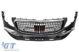 Kit carrosserie pour Mercedes Classe V W447 2014-2019 Grille Capot Pare-chocs-image-6105114