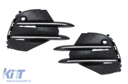 Kit carrosserie pour Mercedes Classe V W447 2014-03.2019 Pare-chocs Calandre inférieure Feux de jour LED-image-6127132