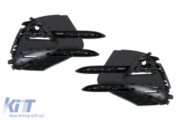 Kit carrosserie pour Mercedes Classe V W447 2014-03.2019 Pare-chocs Calandre inférieure Feux de jour LED-image-6127134