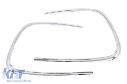 Kit carrosserie pour Mercedes Classe V W447 2014-03.2019 Pare-chocs Calandre inférieure Feux de jour LED-image-6127140