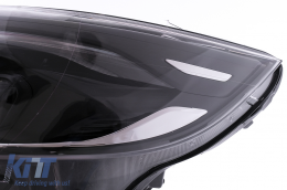 Kit carrosserie pour Mercedes Classe V W447 2014-03.2019 Pare-chocs Calandre inférieure Feux de jour LED-image-6127150