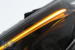 Kit carrosserie pour Mercedes Classe V W447 2014-03.2019 Pare-chocs Calandre inférieure Feux de jour LED-image-6127153