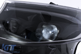 Kit carrosserie pour Mercedes Classe V W447 2014-03.2019 Pare-chocs Calandre inférieure Feux de jour LED-image-6127163