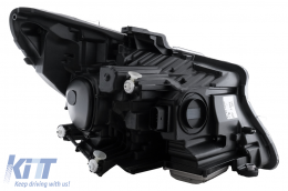 Kit carrosserie pour Mercedes Classe V W447 2014-03.2019 Pare-chocs Calandre inférieure Feux de jour LED-image-6127164