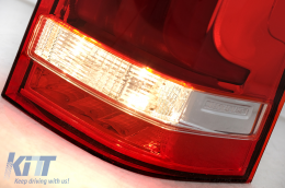 Kit carrosserie pour Mercedes Classe V W447 2014-03.2019 Pare-chocs Calandre inférieure Feux de jour LED-image-6127181