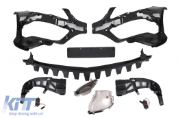 Kit carrosserie pour Mercedes E C207 Coupé A207 Cabrio Facelift 13-17 Phares Lumières-image-6101103